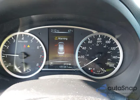 2017 Nissan Sentra Sv from USA, damaged, VIN 3N1AB7AP1HY343679